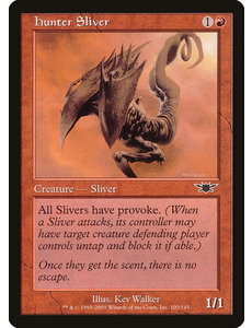 Magic: The Gathering Hunter Sliver (102) Lightly Played