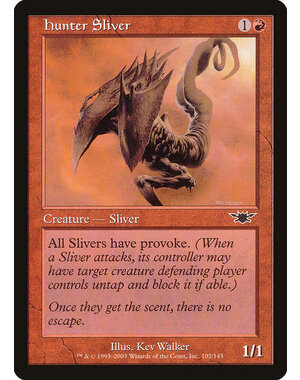 Magic: The Gathering Hunter Sliver (102) Lightly Played