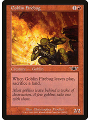Magic: The Gathering Goblin Firebug (098) Lightly Played