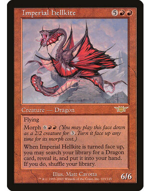 Magic: The Gathering Imperial Hellkite (103) Lightly Played