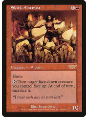 Magic: The Gathering Skirk Alarmist (111) Lightly Played