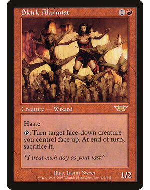 Magic: The Gathering Skirk Alarmist (111) Lightly Played