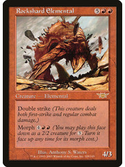 Magic: The Gathering Rockshard Elemental (109) Lightly Played