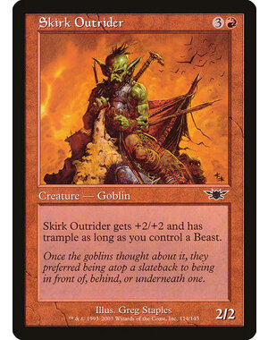 Magic: The Gathering Skirk Outrider (114) Lightly Played