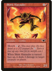 Magic: The Gathering Skirk Marauder (113) Lightly Played
