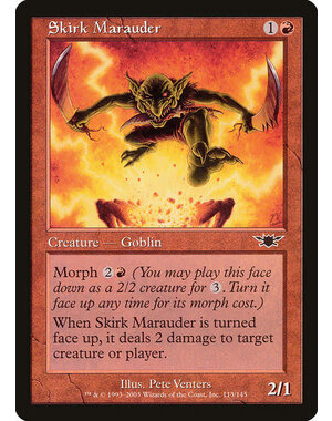 Magic: The Gathering Skirk Marauder (113) Lightly Played