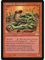 Magic: The Gathering Warbreak Trumpeter (116) Lightly Played