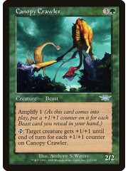 Magic: The Gathering Canopy Crawler (122) Lightly Played