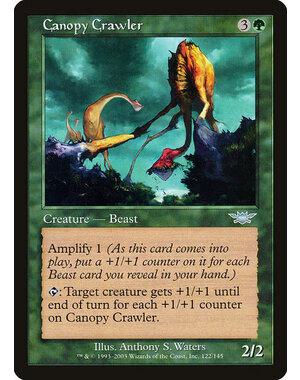 Magic: The Gathering Canopy Crawler (122) Lightly Played
