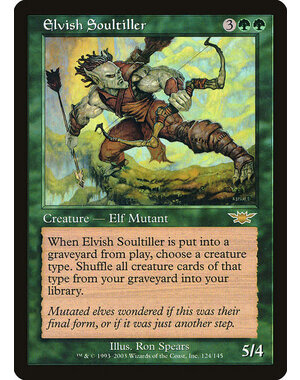Magic: The Gathering Elvish Soultiller (124) Lightly Played
