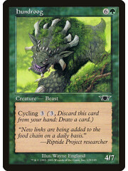 Magic: The Gathering Hundroog (129) Lightly Played