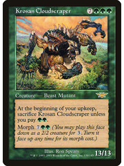 Magic: The Gathering Krosan Cloudscraper (130) Lightly Played