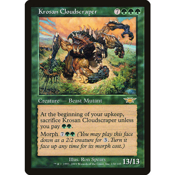 Magic: The Gathering Krosan Cloudscraper (130) Lightly Played