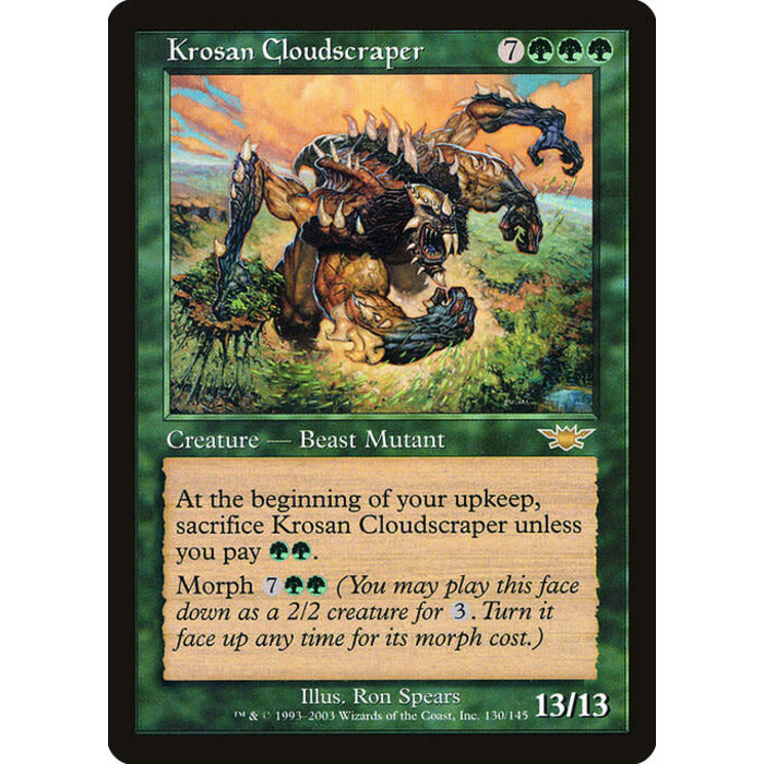 Magic: The Gathering Krosan Cloudscraper (130) Lightly Played