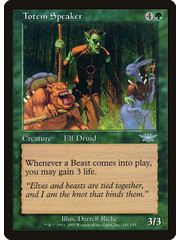 Magic: The Gathering Totem Speaker (141) Lightly Played