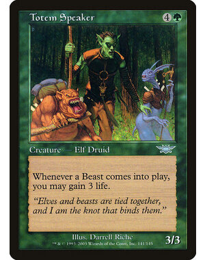 Magic: The Gathering Totem Speaker (141) Lightly Played