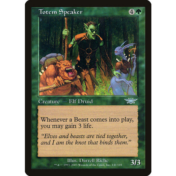 Magic: The Gathering Totem Speaker (141) Lightly Played