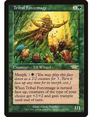 Magic: The Gathering Tribal Forcemage (142) Lightly Played