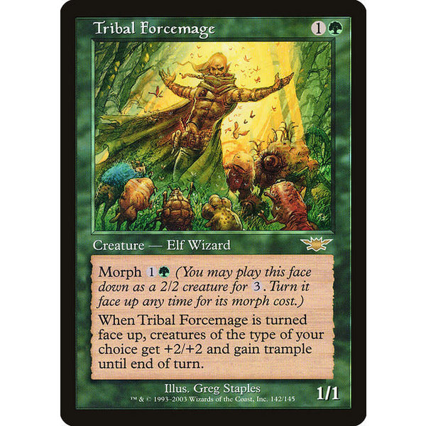 Magic: The Gathering Tribal Forcemage (142) Lightly Played