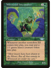 Magic: The Gathering Wirewood Hivemaster (145) Near Mint