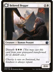 Magic: The Gathering Beloved Beggar (003) Lightly Played