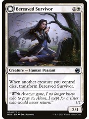 Magic: The Gathering Bereaved Survivor (004) Near Mint Foil