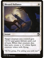 Magic: The Gathering Blessed Defiance (005) Lightly Played Foil