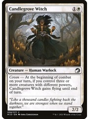 Magic: The Gathering Candlegrove Witch (008) Lightly Played