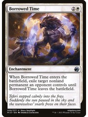 Magic: The Gathering Borrowed Time (006) Near Mint Foil