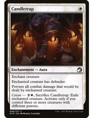 Magic: The Gathering Candletrap (009) Lightly Played Foil