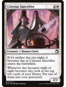 Magic: The Gathering Celestus Sanctifier (012) Near Mint Foil