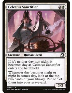 Magic: The Gathering Celestus Sanctifier (012) Near Mint