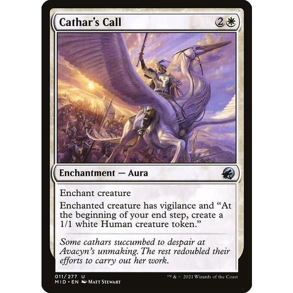 Magic: The Gathering Cathar's Call (011) Near Mint Foil