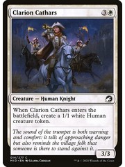 Magic: The Gathering Clarion Cathars (014) Near Mint