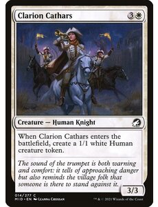 Magic: The Gathering Clarion Cathars (014) Near Mint