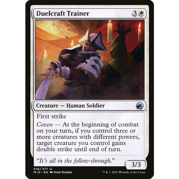 Magic: The Gathering Duelcraft Trainer (016) Near Mint