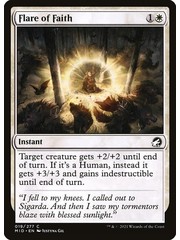 Magic: The Gathering Flare of Faith (019) Lightly Played