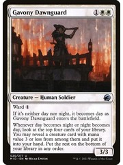 Magic: The Gathering Gavony Dawnguard (020) Near Mint