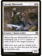 Magic: The Gathering Gavony Silversmith (021) Near Mint