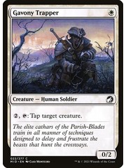 Magic: The Gathering Gavony Trapper (022) Near Mint