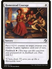 Magic: The Gathering Homestead Courage (024) Near Mint Foil