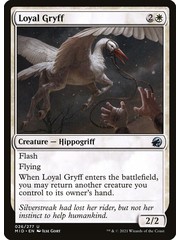 Magic: The Gathering Loyal Gryff (026) Lightly Played