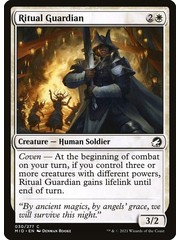 Magic: The Gathering Ritual Guardian (030) Near Mint Foil