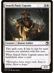 Magic: The Gathering Search Party Captain (032) Near Mint Foil