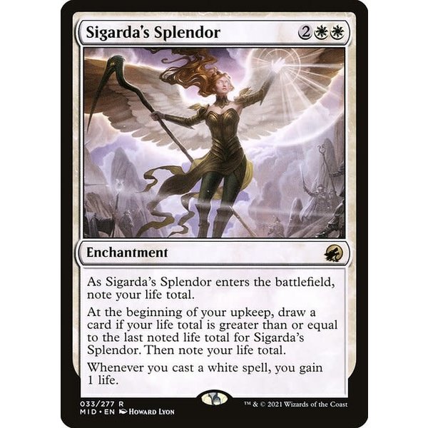 Magic: The Gathering Sigarda's Splendor (033) Lightly Played