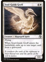 Magic: The Gathering Soul-Guide Gryff (035) Near Mint