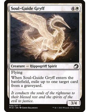 Magic: The Gathering Soul-Guide Gryff (035) Near Mint