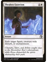 Magic: The Gathering Thraben Exorcism (039) Lightly Played