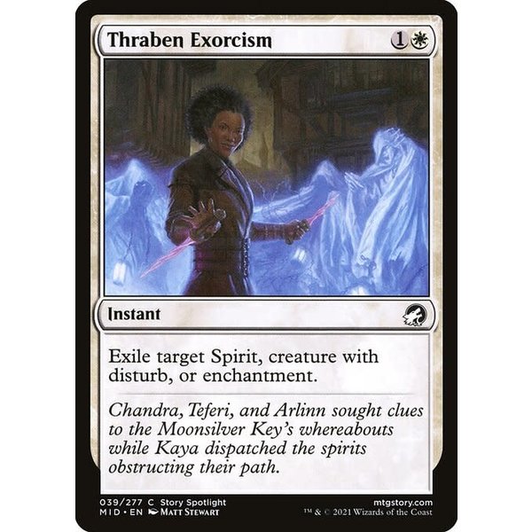 Magic: The Gathering Thraben Exorcism (039) Lightly Played