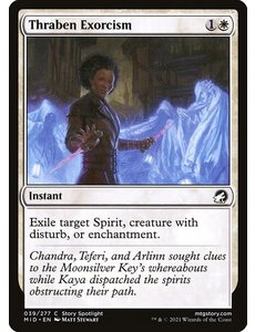 Magic: The Gathering Thraben Exorcism (039) Near Mint
